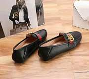 FORUBAGS GUCCI CALF LEATHER SHOES - 3