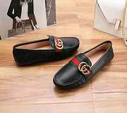 FORUBAGS GUCCI CALF LEATHER SHOES - 4