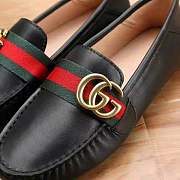 FORUBAGS GUCCI CALF LEATHER SHOES - 5