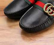 FORUBAGS GUCCI CALF LEATHER SHOES - 6