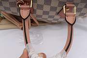 Louis Vuitton SPEEDY BANDOULIÈRE 25 Rose Ballerine N44366  - 6