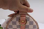 Louis Vuitton SPEEDY BANDOULIÈRE 25 Rose Ballerine N44366  - 4