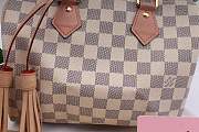 Louis Vuitton SPEEDY BANDOULIÈRE 25 Rose Ballerine N44366  - 2