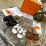Hermes Slippers Size:35-41 brown - 4