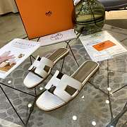 Hermes Slippers Size:35-41 white - 5