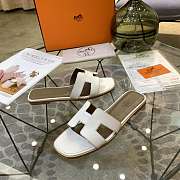 Hermes Slippers Size:35-41 white - 4