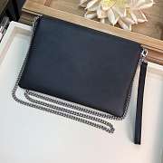 LOUIS VUITTON POCHETTE MYLOCKME Noir M63926 - 4