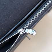 LOUIS VUITTON POCHETTE MYLOCKME Noir M63926 - 6