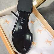 forubags LV cowhide leather sandals gold&black - 5