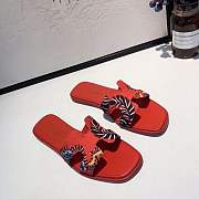Forubags Hermes sandal red  - 1