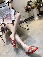 Forubags Hermes sandal red  - 4
