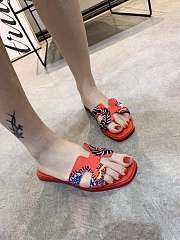 Forubags Hermes sandal red  - 5