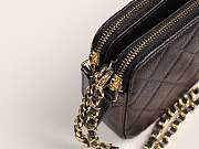 Chanel Classic Clutch with Chain Grained Calfskin & Gold-Tone Metal Black A82527 Y83470 C3906 - 3