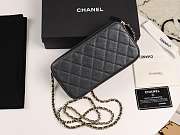 Chanel Classic Clutch with Chain Grained Calfskin & Gold-Tone Metal Black A82527 Y83470 C3906 - 4