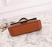 Forubags Gucci GG Marmont small shoulder bag Style ‎443497 0OLFX 2266 - 6