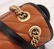 Forubags Gucci GG Marmont small shoulder bag Style ‎443497 0OLFX 2266 - 3