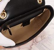 Forubags Gucci GG Marmont small shoulder bag Style ‎443497 0OLFX 2266 - 2