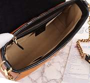 Forubags Gucci GG Marmont small top handle bag Style ‎498110 0OLFX 2266 - 4