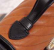 Forubags Gucci GG Marmont small top handle bag Style ‎498110 0OLFX 2266 - 5