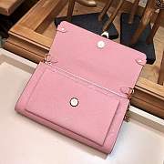 FORUABGS LOUIS VUITTON VAVIN CHAIN WALLET M63399  Rose Poudre  - 6