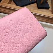 FORUABGS LOUIS VUITTON VAVIN CHAIN WALLET M63399  Rose Poudre  - 5