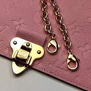 FORUABGS LOUIS VUITTON VAVIN CHAIN WALLET M63399  Rose Poudre  - 3
