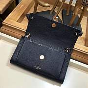 FORUABGS LOUIS VUITTON VAVIN CHAIN WALLET M63398 Noir - 3
