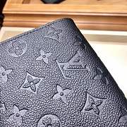 FORUABGS LOUIS VUITTON VAVIN CHAIN WALLET M63398 Noir - 6
