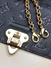 FORUABGS LOUIS VUITTON VAVIN CHAIN WALLET M63398 Noir - 2