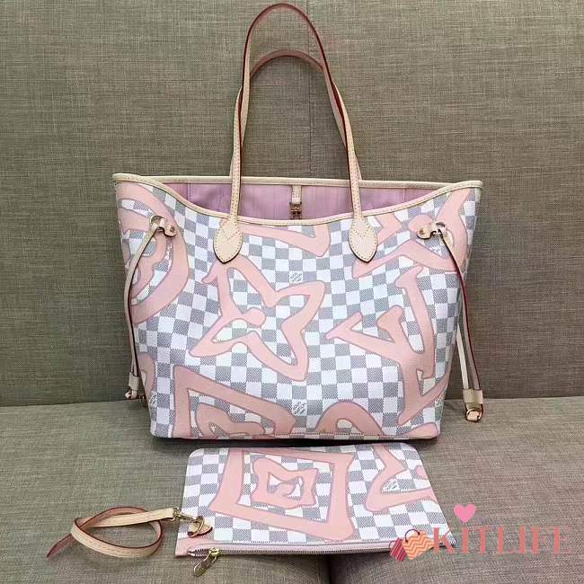 FORUBAGS LOUIS VUITTON NEVERFULL MM N41050 - 1
