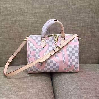 Forubags Louis Vuitton Speedy Bandouliere 30 N41052 Pink