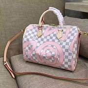 Forubags Louis Vuitton Speedy Bandouliere 30 N41052 Pink - 4