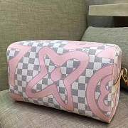 Forubags Louis Vuitton Speedy Bandouliere 30 N41052 Pink - 3