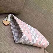 Forubags Louis Vuitton Damier Azur Canvas Toiletry Pouch 26 N41049  - 3