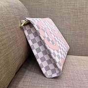 Forubags Louis Vuitton Damier Azur Canvas Toiletry Pouch 26 N41049  - 6