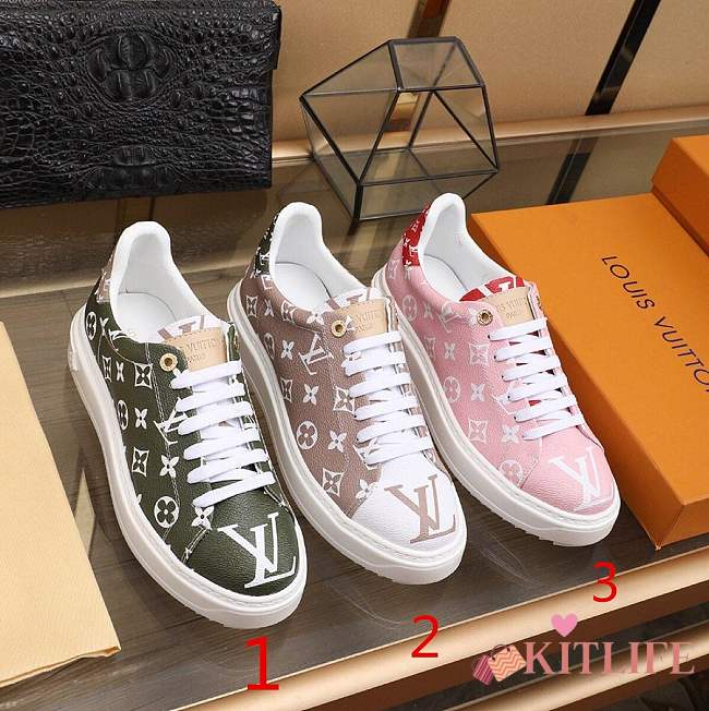 Forubags Louis Vuitton sneakers shoes - 1