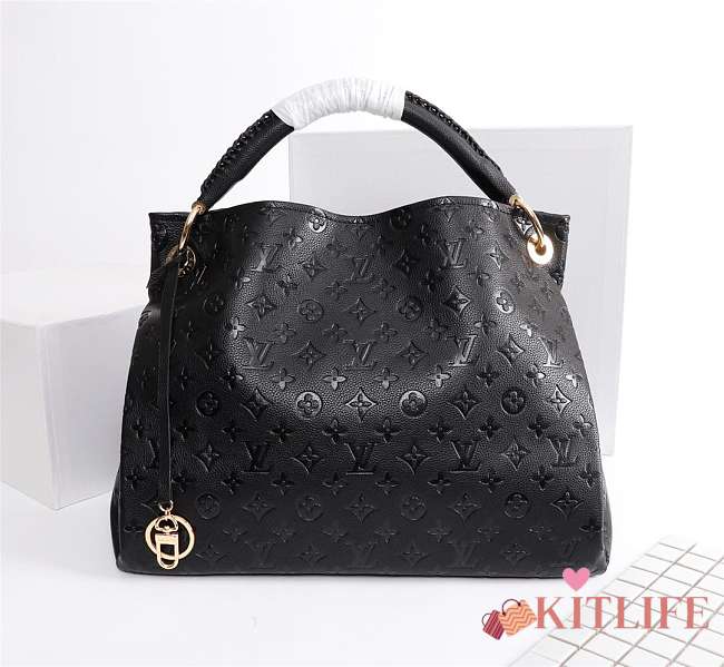 Louis Vuitton Artsy Monogram Empreinte embossed leather MM M41066 Size 41x32x18cm - 1
