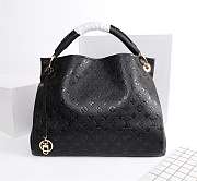 Louis Vuitton Artsy Monogram Empreinte embossed leather MM M41066 Size 41x32x18cm - 1