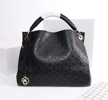 Louis Vuitton Artsy Monogram Empreinte embossed leather MM M41066 Size 41x32x18cm