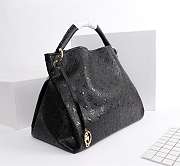 Louis Vuitton Artsy Monogram Empreinte embossed leather MM M41066 Size 41x32x18cm - 2