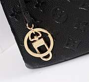 Louis Vuitton Artsy Monogram Empreinte embossed leather MM M41066 Size 41x32x18cm - 6