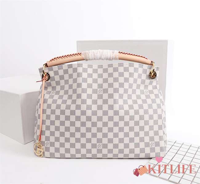 Forubags Louis Vuitton Artsy Damier Azur Canvas 42x32x21cm - 1