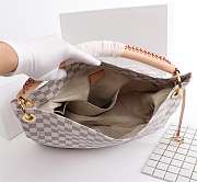 Forubags Louis Vuitton Artsy Damier Azur Canvas 42x32x21cm - 2