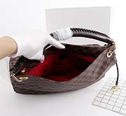 Forubags Louis Vuitton Artsy Damier Ebene canvas 42x32x21cm - 6