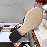Chanel Camellia sandals Size 35-40 black - 5