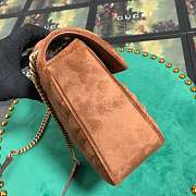 Forubags1 Gucci GG Marmont velvet shoulder bag 31*19*7cm - 3