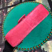 Forubags3 Gucci GG Marmont velvet shoulder bag 31*19*7cm - 6