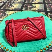 Forubags gucci New Chevron Matelasse 453878 red - 1