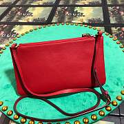 Forubags gucci New Chevron Matelasse 453878 red - 4