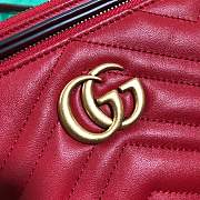 Forubags gucci New Chevron Matelasse 453878 red - 6